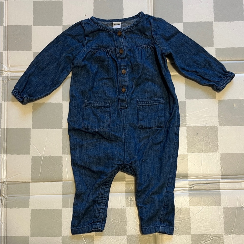 Old Navy Dark Blue Kids Romper